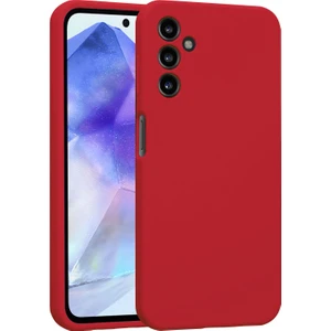 Samsung Galaxy A55 Kılıf Lansman Premium Silinebilir Silikon