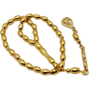 Han Ticarethane Altın Benzetme Metal Tesbih