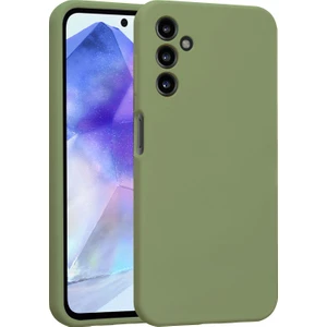 Samsung Galaxy A55 Kılıf Lansman Premium Silinebilir Silikon