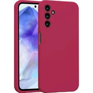 Samsung Galaxy A55 Kılıf Lansman Premium Silinebilir Silikon