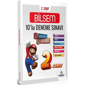 Kurul Yayıncılık 2. Sınıf BİLSEM 10’lu Deneme Sınavı
