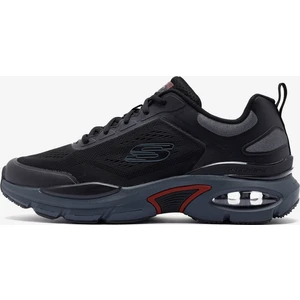 Skech-Air Ventura - Cataclysm Erkek Siyah Sneakers 232656 Bkcc