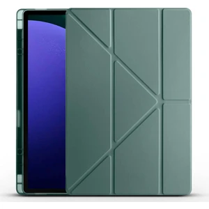 Tab S10 Ultra (X920) / S9 Ultra (X910) / Tab S8 Ultra Uyumlu Kılıf Kalem Bölmeli Standlı Smart Cover
