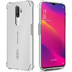 Piyasa Sepeti Oppo A5 2020 Şeffaf Tank Silikon Kapak