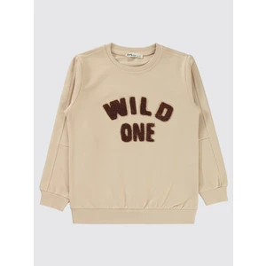 Civil Boys Erkek Çocuk Sweatshirt 10-13 Yaş Taş Rengi