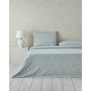 Blossom Garden Çift Taraflı Kolay Ütülenir Çift Kişilik Nevresim Takımı 200X220 cm Yeşil