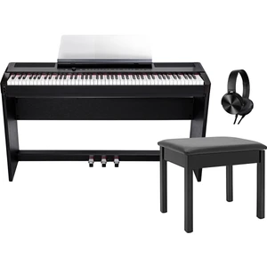 S8 BK Taşınabilir Dijital Piyano (Stand+Tabure Hediyeli)