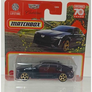 Matc... 70 Years 2021 Cadillac Cts-V ( Küçük Boy Metal Araba)