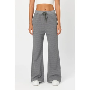 Alexander Gardi Alexandergardı Pamuklu Beli Bağlamalı Cepli Palazzo Pantolon (B22-13500)