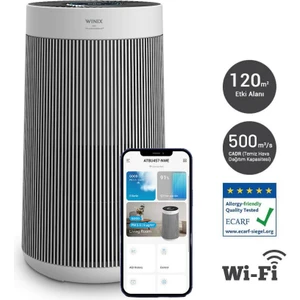T800 Hava Temizleyici Wifi Bağlantılı