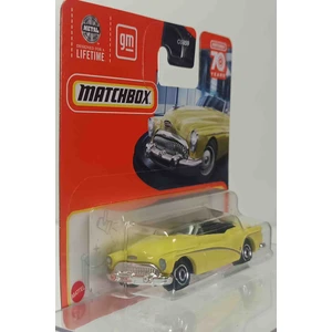 Match..70 Years 1:64 1953 Buick Skylark Convertible ( Küçük Boy Metal Araba