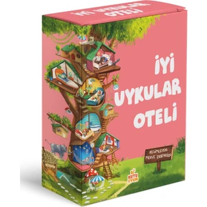 İyi Uykular Oteli - Kitap ve Oyun Seti