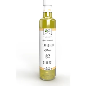 OG natural Zerdeçallı Elma Sirkesi 500 ml