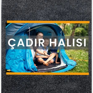Kamp Matı Çadır Halısı Kaymaz Su Geçirmez Zemin Koruyucu Çadır Içi Dışı Kullanıma Uygun