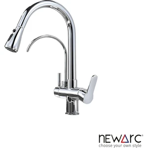 Arıtma Su Girişli Spiralli Evye Bataryası 150589SP