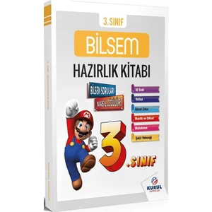 Kurul Yayıncılık 3. Sınıf Bilsem Hazırlık Kitabı
