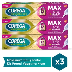 Yastık Konforlu Diş Protezi Yapıştırıcı Krem x 3 Adet