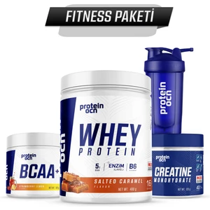 Fitness Paketi - Salted Caramel Strawberry Lemon