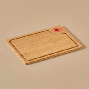 Bella Maison Ronna Bambu Kesme Tahtası Mercan (30X20X1 Cm)
