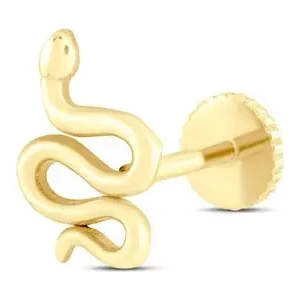 Safir Kuyumculuk Yılan Piercing-Tragus