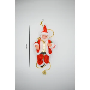 Premium Collection Tırmanan Noel Baba Yılbaşı Süs
