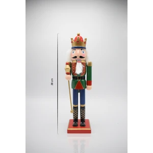 Premium Collection 38 Cm Dekoratif Kurşun Asker Yılbaşı Süs