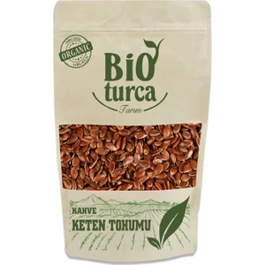 Organik Kahve Keten Tohumu 500 gr