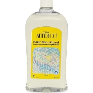 Ebru Boyası Sıvı Kitre 1000 ml