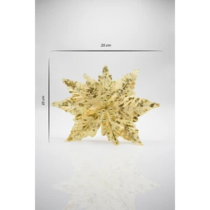 Premium 25*25 Cm Yılbaşı Süs Yapay Çiçek