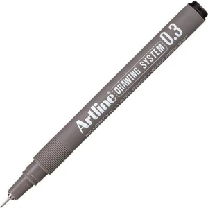 Artlıne 0.3 mm Siyah Çizim Kalemi Drawıng System 233