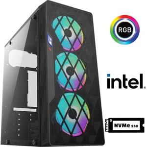 GX20  I5 3470 16GB Ram 512GB M.2 Nvme SSD 4gb GT740 Masaüstü Oyuncu Bilgisayarı