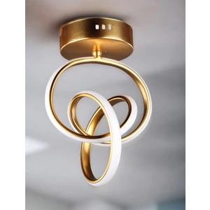 Turkco Vortex Aureus Sarkıt Led Avize,3 Farklı Işık Modu,Powerled Çap:20 Yükseklik:30 Cm