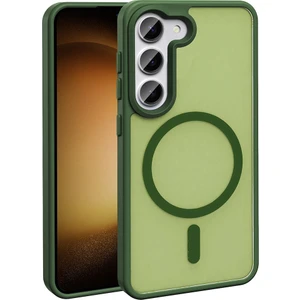 Samsung Galaxy S24 Fe Kılıf Magsafe Şarj Özellikli Mat Arka Yüzey Sio Kapak