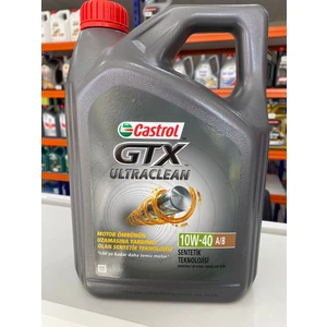 Gtx 10W-40 4Litre Motor Yağı (2024 Üretim)