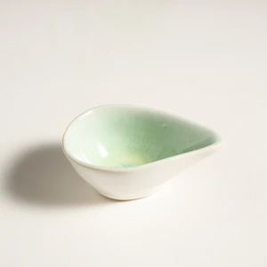 Fonte Stoneware Sosluk 8.5X6X3 cm Yeşil