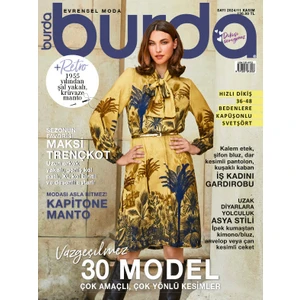 Burda Dergi 11. Sayı - Kasım 2024