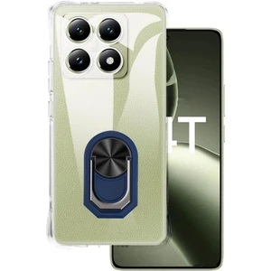 Xiaomi Mi 14T Kılıf Kamera Korumalı Kickstand Tpu Silikon