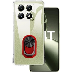 Xiaomi Mi 14T Kılıf Kamera Korumalı Kickstand Tpu Silikon
