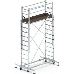 VM Vizyon 3+3 Toplam 6 Metre Açılabilen Aluminyum Iskele