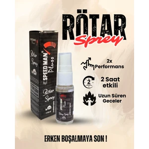 Speed Man Pluss Rötar Sprey 1.sınıf