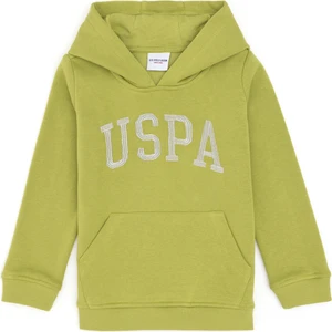 U.S. Polo Assn. Kız Çocuk Fıstık Sweatshirt 50296388-VR087