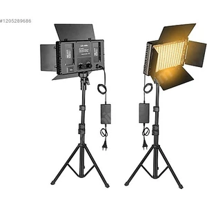 800Ledli Profesyonel Set LED Işık Stüdyo Çekim Işığı Ürün Çekim Işığı Tattoo Dövme Makyaj Işığı Video Youtube Tiktok Led Işık