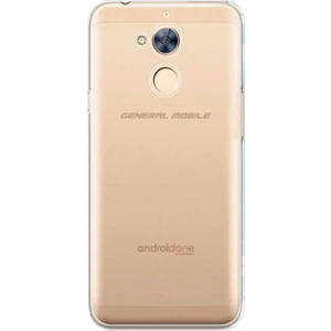 General Mobile GM8 Premium Silikon Kılıf Şeffaf