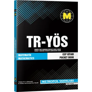 TR-YÖS MATEMATİK CEP KİTABI