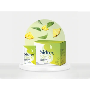 Sıdrex Slm-X Bromelain, Cla Ve Yeşilçay Ekstresi İçeren Takviye Edici Gıda 30 Saşe