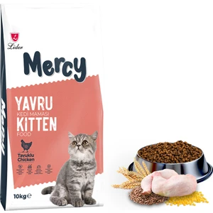Tavuklu Yavru Kedi Maması 10 kg