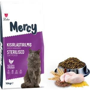 Tavuklu Kısırlaştırılmış Kedi Maması 10 kg