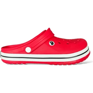 Unisex Confort Medikal Hemşire Sabo Terlik KIRMIZI - BEYAZ