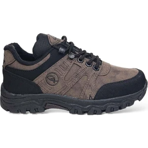 Erkek Günlük Soğuk Geçirmez Trekking Outdoor Ayakkabı Kahverengi