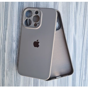 Pirok Store Apple iPhone 15 Pro Max Kamera Korumalı Içi Kadife Silikon Kılıf